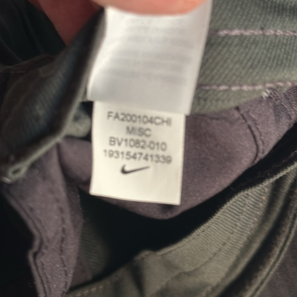 Nike Heritage86 Dri-fit golf cap black OS unisex - Picture 9 of 10